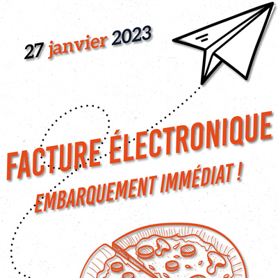 Facture électronique, embarquement immédiat !