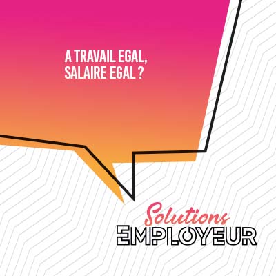 A travail égal, salaire égal ?